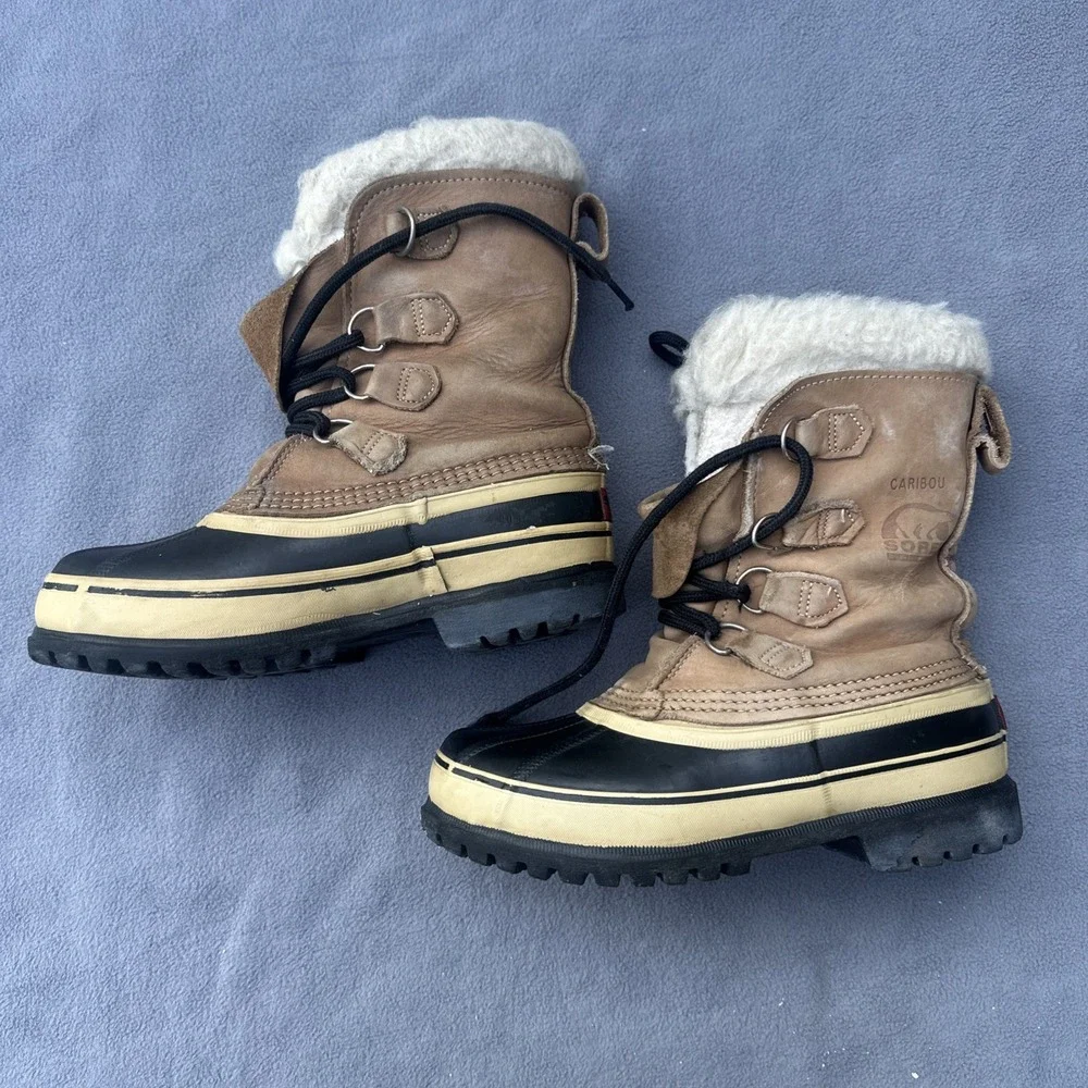 Sorel caribou winter